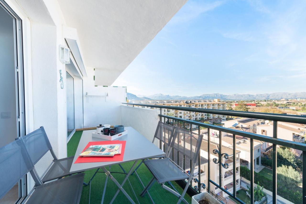 Apartamento Carole Port d'Alcúdia Exterior foto
